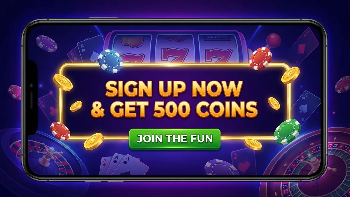 Sign Up With Bonus